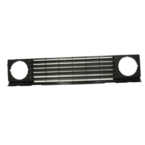 Grille front horizontal