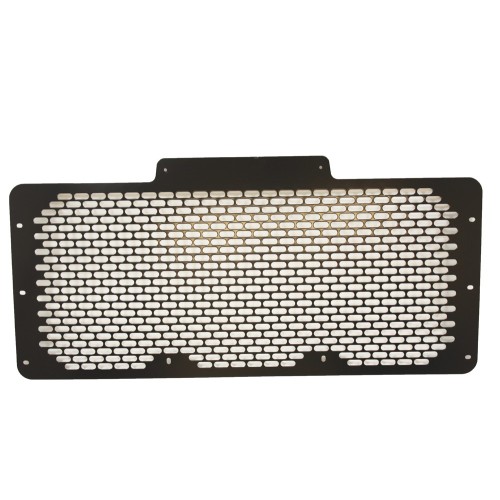 Grille de calandre - acier noir - Defender