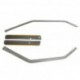 Wind deflector - KIT - Disco3/4