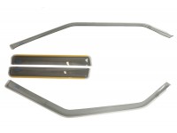 Wind deflector - KIT - Disco3/4