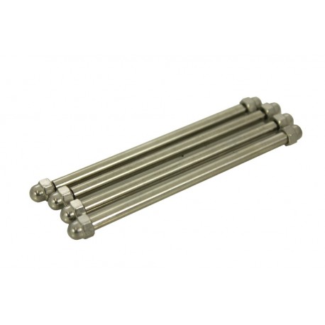 Vent pins - Set of 4 - Stainless steel