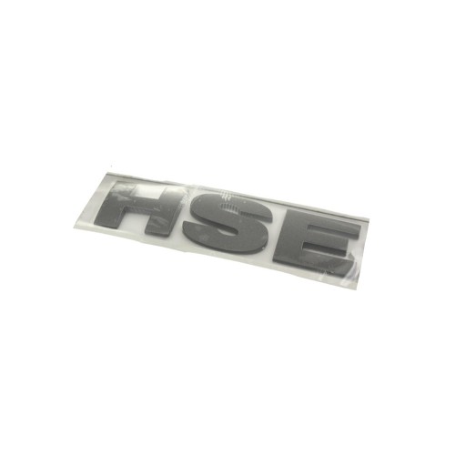 Name plate - HSE
