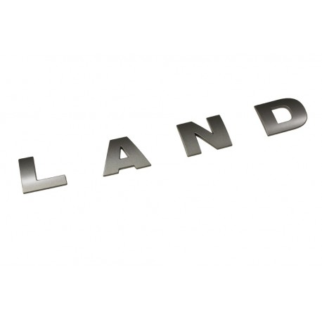 Name plate - LAND