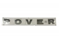 Name plate - ROVER