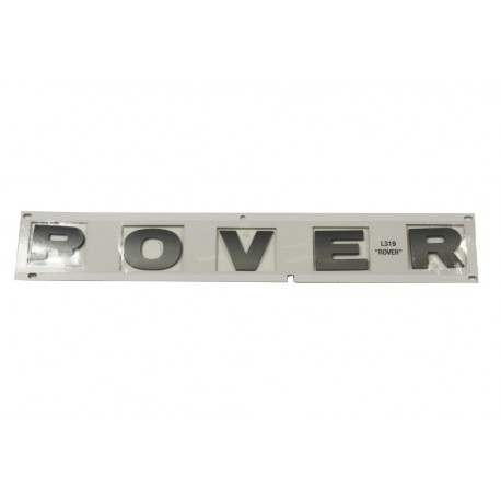 Name plate - ROVER