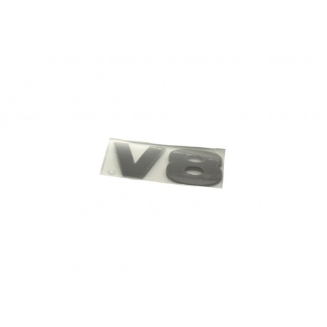 Name plate - V8