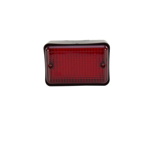 LED fog lam red assembly