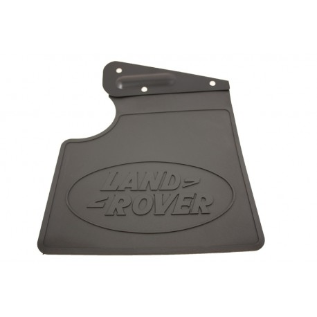 Mudflap rear (with brackets) - Left hand - Def90