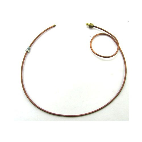 Suction pipe complete, carburettor to distributor