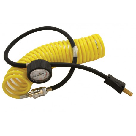 Portable Compressor - Replacement pipe and gauge