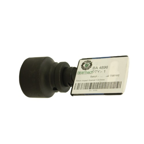 Socket - Air Impact 1/2" Drive - 30mm