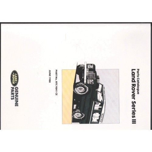 Parts Catalogue Series III