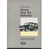 Manuel d'atelier Defender 90" et 110" 1983-1992