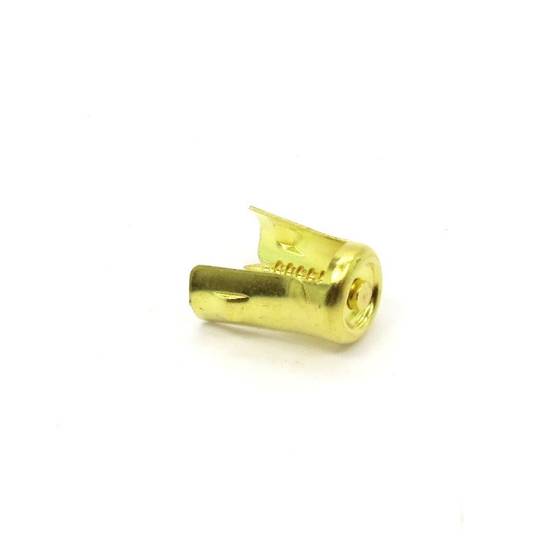 Tip of spark ignition coil & distributor cap