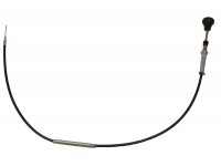 Cable choke 2,25L petrol - with steering lock