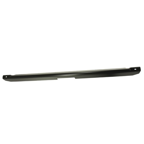 Black rear bumper assembly
