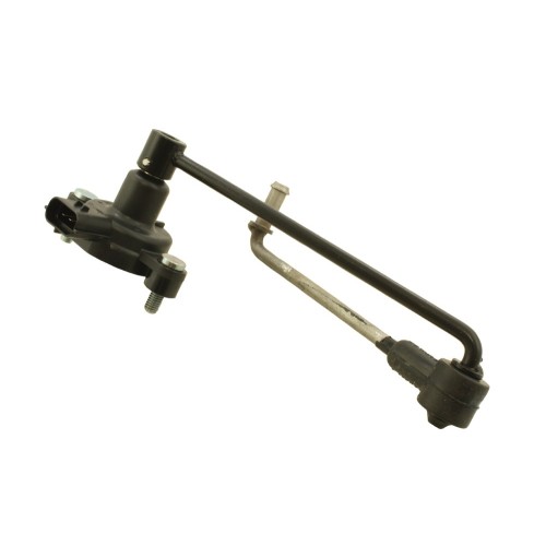 Height sensor for rear suspension