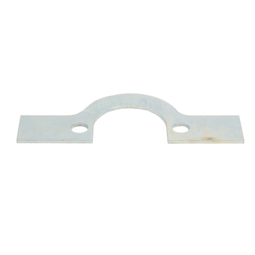 Plaque de retenue ressort Positionnement:Avant renforcé