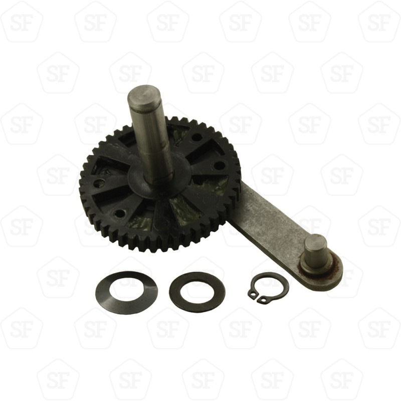 Pignon moteur essuie glace et levier