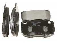 Front brake pad set