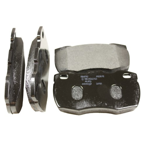 Kit plaquettes de frein Positionnement:Avant