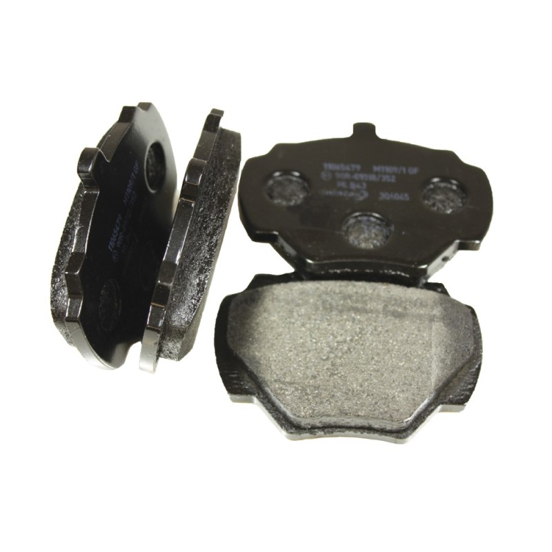 Kit plaquettes de frein arrière