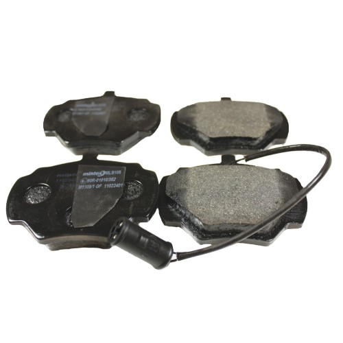 Kit plaquettes de frein arrière avec capteur