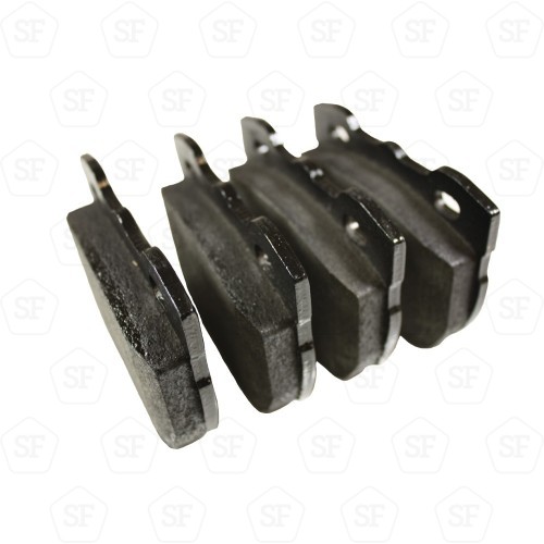 Kit plaquettes de frein avant