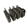 Kit plaquettes de frein avant