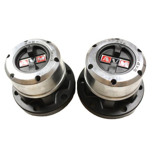 Moyeux débrayables 24 cannelures