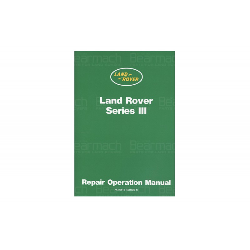 ATELIER de Service/Manuel de réparations Land Rover Discovery II 1998–2005 