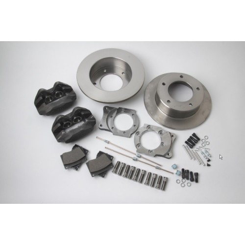 Disc front brake conversion