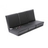 Standard front seat set dark grey vinyl