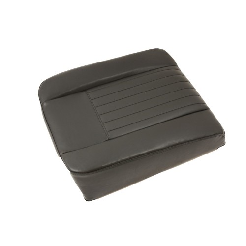 Deluxe front centre base black vinyl