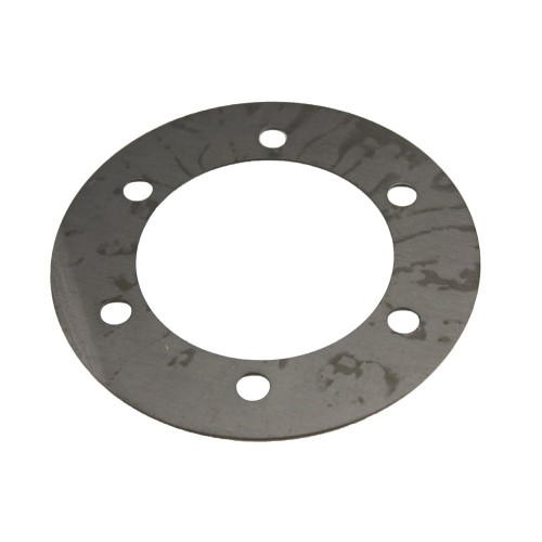 Stub axle mud shield / locking plate