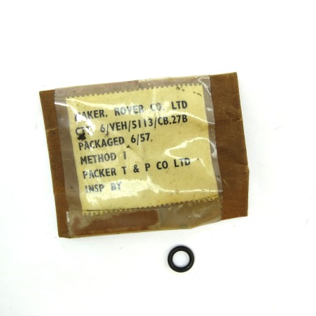 O ring locking pin transfer box