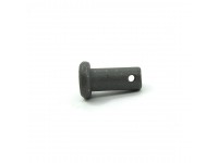 Door check rod clevis pin