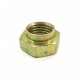 Transfer box intermediate shaft lock nut