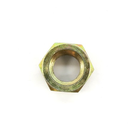 Transfer box intermediate shaft lock nut