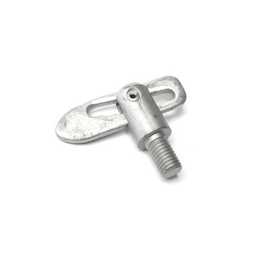 Tailgate antiluce drop lock