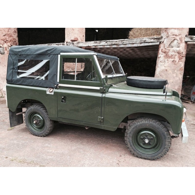 Bâche complète 88" - avec fenêtres latérales