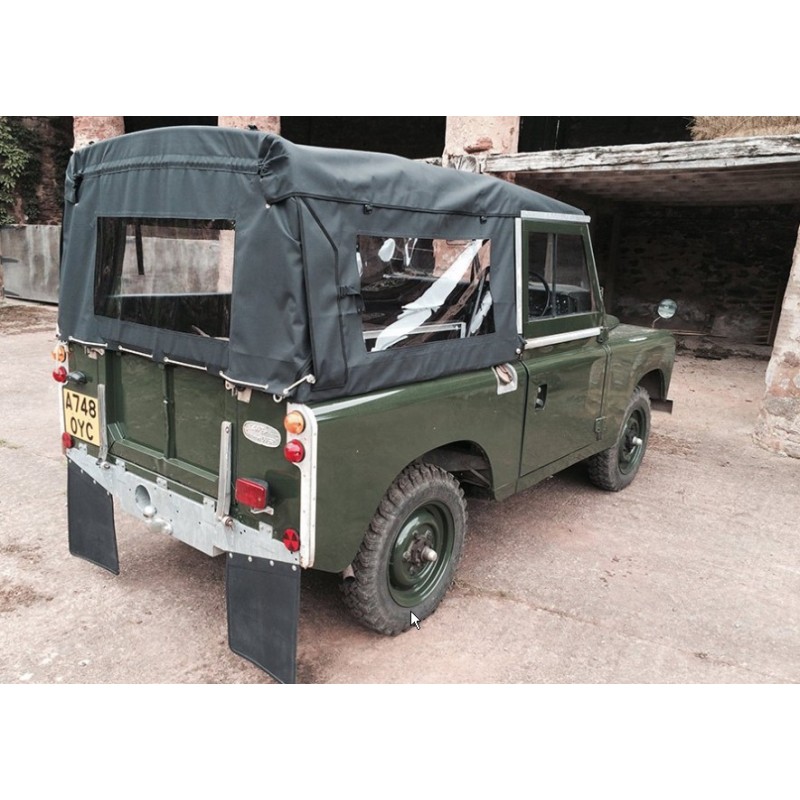 88" full canvas - with side windows