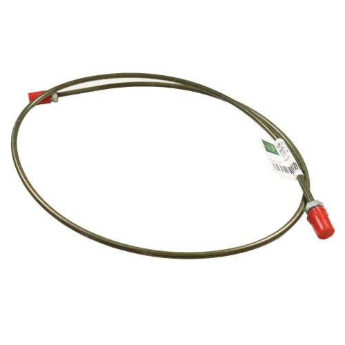 Tuyau de frein arrière gauche - jusque juin 1980