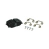 Front brake pad set