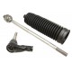 Track Rod End and Rod with M14 track rod thread - LHD