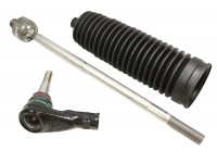 Track Rod End and Rod with M14 track rod thread - RHS