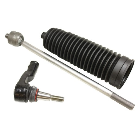 Track Rod End and Rod with M14 track rod thread - LHS