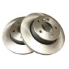Brake disc vented, for 4 wheel ABS models