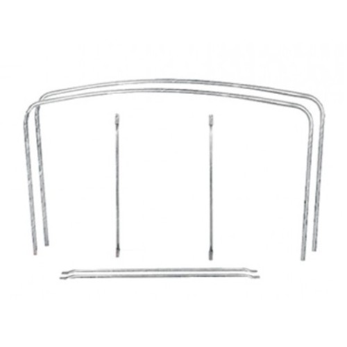 80" full hood stick set - flat