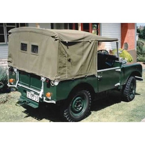 Bâche 80" 1948-49 - arceau cintré - 2 fenêtres perspex